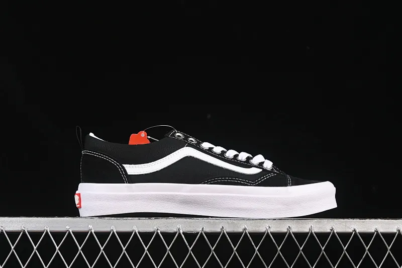 All categories Vans Vans series Vans Low Vans low-top Vans Old Skool Pro Vans official black and white comfortable and versatile casual skate shoes VN0A45JB3K1